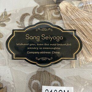 Sang Seiyoga Table Runner 13x82 with Tasssels